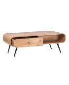 Mango Maidi beige salontafel - 120x60x40 cm