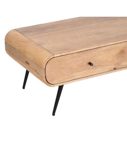 Mango Maidi beige salontafel - 120x60x40 cm