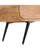 Mango Maidi beige salontafel - 120x60x40 cm