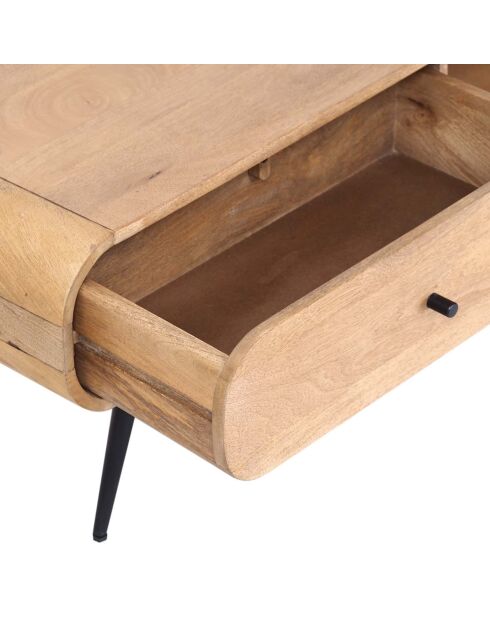 Mango Maidi beige salontafel - 120x60x40 cm