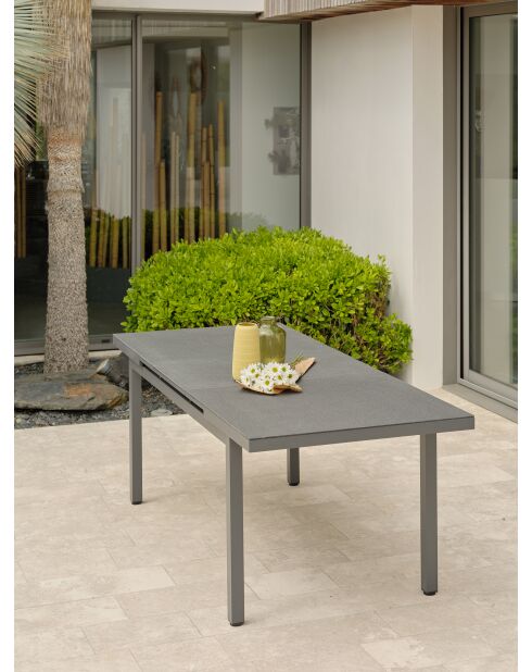 DANIA Gartenset Anthrazitgrau