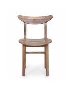 Chaise Miel Acacia Fusion marron - 46x46x83 cm