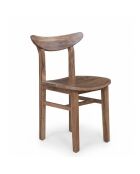 Chaise Miel Acacia Fusion marron - 46x46x83 cm