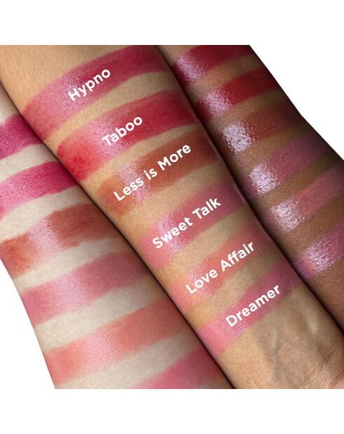 Rouge à lèvres transparent Jamais ! hypno