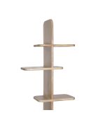 Libreria scultorea beige Ariel II - 64x28x200 cm