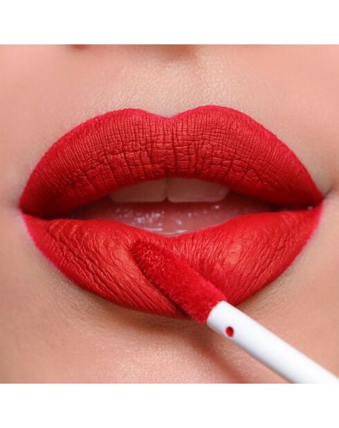 Rouge à lèvres Kissproof Timeless brave red - 7ml