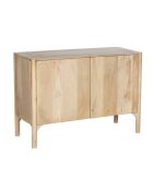 Credenza beige a 2 ante Ariel II - 110x46x78 cm