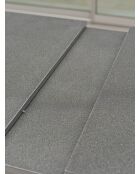 DANIA Gartenset für 4 Personen Anthrazitgrau