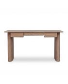 Bureau 3 Tiroirs Contemporary beige - 145x60x76 cm