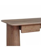Bureau 3 Tiroirs Contemporary beige - 145x60x76 cm