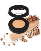 Ombre à paupières en poudre pressée Seta gold glam