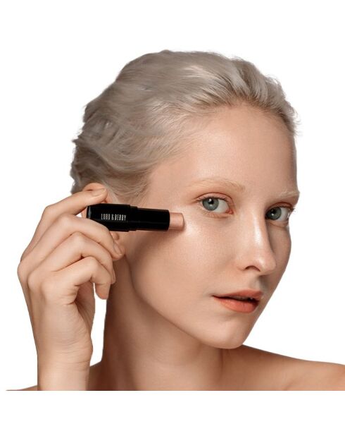 Luminizer-Textmarker-Stick in Champagnerrosa