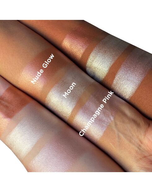 Luminizer-Textmarker-Stick in Champagnerrosa