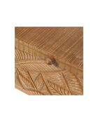 Grote uitgesneden kist Manguier Floria II bruin - 100x40x45 cm
