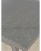 DANIA Gartenset für 6 Personen Anthrazitgrau