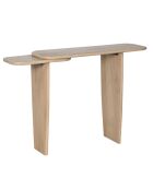 Meuble Console Ariel II beige - 118x34x78 cm