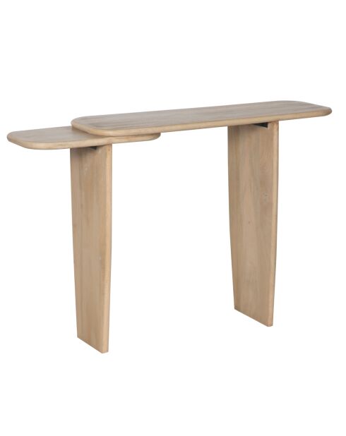 Meuble Console Ariel II beige - 118x34x78 cm