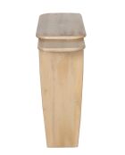 Meuble Console Ariel II beige - 118x34x78 cm