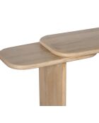 Meuble Console Ariel II beige - 118x34x78 cm