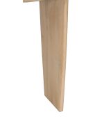 Meuble Console Ariel II beige - 118x34x78 cm