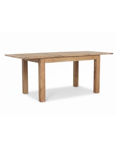 Esstisch Rect All Acacia Urban beige - 132x81x76 cm