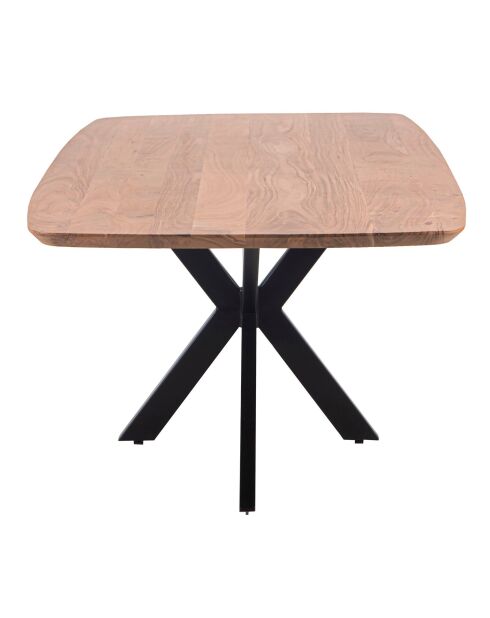 Omer ovaler Esstisch mehrfarbig - 220x105x76 cm