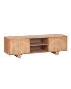 Eran beiger 2-türiger TV-Ständer - 160x40x50 cm