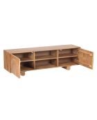 Eran beiger 2-türiger TV-Ständer - 160x40x50 cm