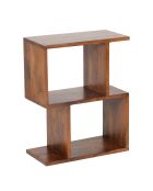 Bibliothèque Petit Bois de manguier Alan marron - 60x30x75 cm