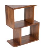 Bibliothèque Petit Bois de manguier Alan marron - 60x30x75 cm
