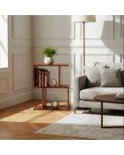 Bibliothèque Petit Bois de manguier Alan marron - 60x30x75 cm