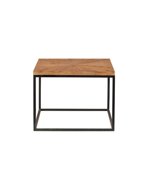 Mango Solaris beige rechthoekige salontafels met bijzettafel - 118x60x45 cm