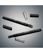 Lápiz de cejas fijador transparente