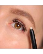 Lápiz de cejas fijador transparente