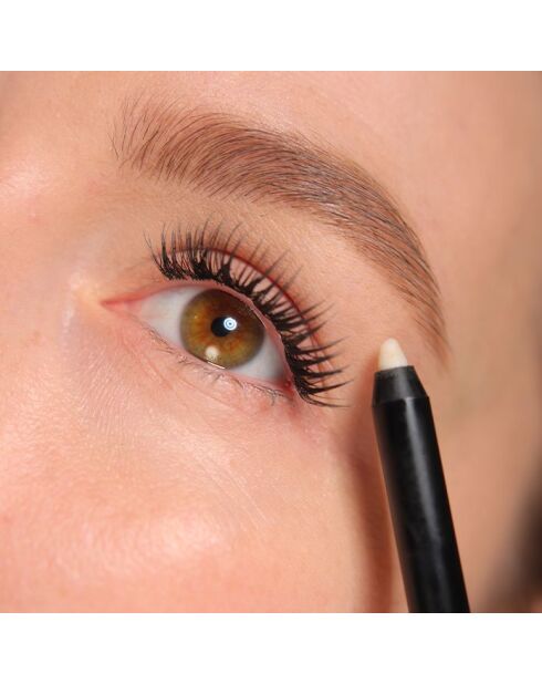 Lápiz de cejas fijador transparente