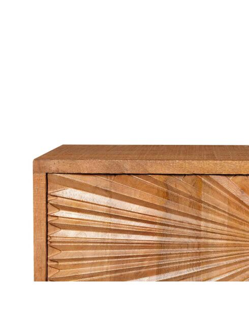 Bank van natuurlijk hout 152 cm | Acacia Forest