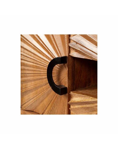 Bank van natuurlijk hout 152 cm | Acacia Forest