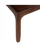 Chaise exotique marron Acacia Arad II marron - 43x50x85 cm