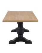 Kela rechteckiger Esstisch mehrfarbig - 220x100x76 cm