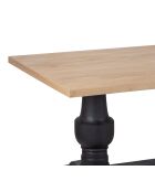 Kela rechteckiger Esstisch mehrfarbig - 220x100x76 cm