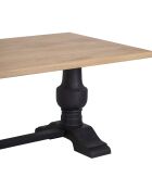 Kela rechteckiger Esstisch mehrfarbig - 220x100x76 cm