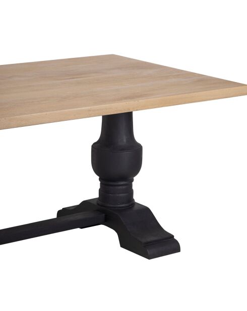 Kela rechteckiger Esstisch mehrfarbig - 220x100x76 cm