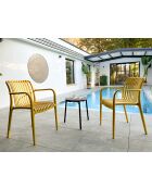 2 Gartenstühle TIAGO Senfgelb