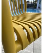 2 Gartenstühle TIAGO Senfgelb