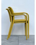 2 Gartenstühle TIAGO Senfgelb