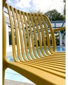 2 Gartenstühle TIAGO Senfgelb