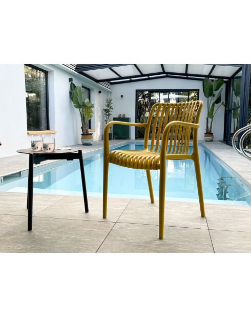 2 Gartenstühle TIAGO Senfgelb