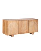 Eran beige dressoir met 3 deuren - 160x44x76 cm