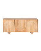 Eran beige dressoir met 3 deuren - 160x44x76 cm