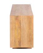 Eran beige dressoir met 3 deuren - 160x44x76 cm